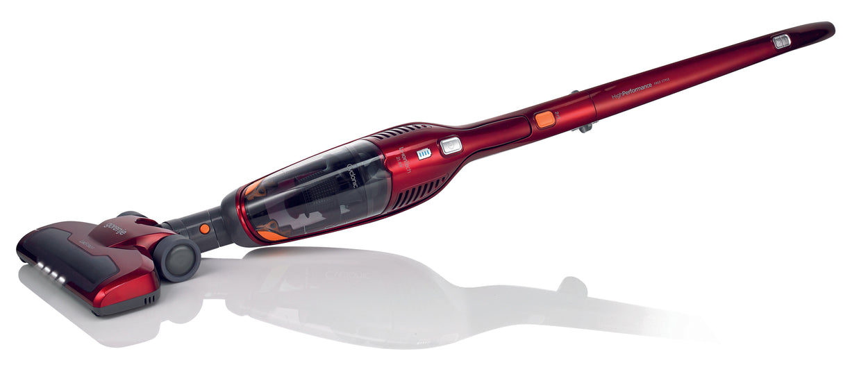 Gorenje Svc216fr Aspiradora De Pie Y Escoba Eléctrica Sin Bolsa Rojo 0,6 L