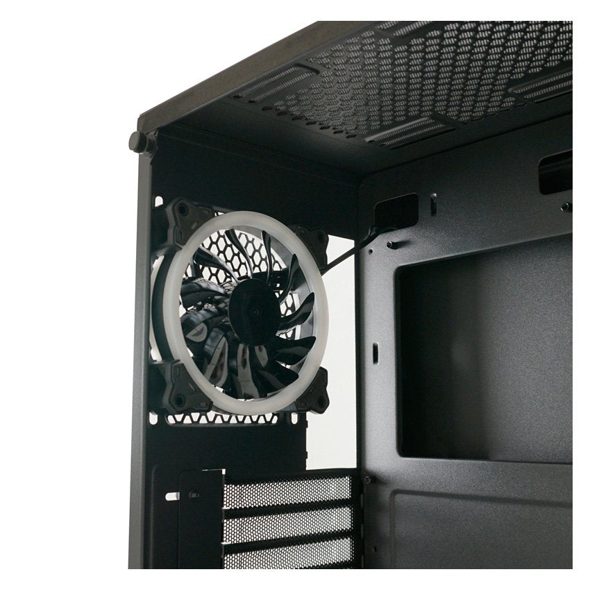 Caja Pc Lc-Power Atx Gaming 709b Solar_system_x (Rgb)