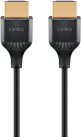EAN 4040849752971 - Goobay 75297 cable HDMI 0,5 m HDMI tipo A (Estándar) Negro imagen 2