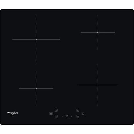 EAN 8003437604867 - Whirlpool WS Q4860 NE Negro Integrado 60 cm Con placa de inducción 4 zona(s) imagen 1
