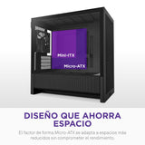 EAN 5056547207988 - NZXT H9 H3 Flow Midi Tower Negro imagen 3