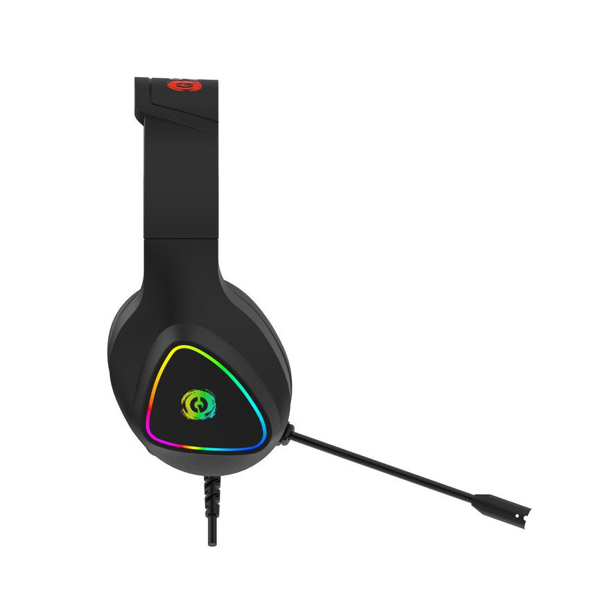 Canyon Gh-6 - Shadder Gaming Headset - Usb   2x 3.5mm Jack - 2m Cable - Multicolor Rgb Backlight