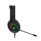 Canyon Gh-6 - Shadder Gaming Headset - Usb   2x 3.5mm Jack - 2m Cable - Multicolor Rgb Backlight