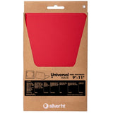 Funda Universal Silver Ht Wave 9pulgadas - 11pulgadas Roja