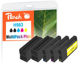 EAN 7640460547238 - Peach PI300-999 cartucho de tinta 5 pieza(s) Compatible Rendimiento estándar Negro, Cian, Magenta, Amaril imagen 1