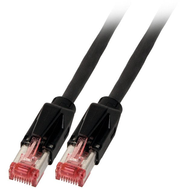 Efb Rj45 Cable De Red Cat.6a S Ftp Lszh Dtwyler 7702 Tm21 Schwarz 2m