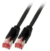 Efb Rj45 Cable De Red Cat.6a S Ftp Lszh Dtwyler 7702 Tm21 Schwarz 2m