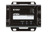 Extensor Aten Displayport Hdbaset-Lite, Ve901, Transmisor + Receptor, Hasta 70m, Con Fuente De Alimentación