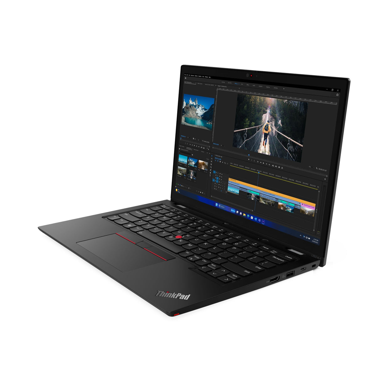 EAN 198153262069 - Lenovo ThinkPad L13 2-in-1 Gen 5 (Intel) Intel Core Ultra 7 155U Híbrido (2-en-1) 33,8 cm (13.3") Pantalla imagen 4