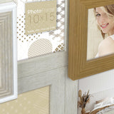 EAN 8020912073444 - ZEP Livigno Marco digital Marrón, Blanco, Madera imagen 4