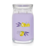 Yankee Candle 1629970e Vela Cilindro Lavanda, Limón, Tangerina Púrpura 1 Pieza(S)