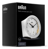 Braun Bc 07 W-Dcf Radio Alarm Clock White