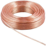 Bobina De  10 Metros Cable Altavoz Transparente 2x0,75mm Cca-Pvc  Cpr Eca Goobay