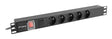 EAN 5901969441741 - Lanberg PDU-05E-0200-BK unidad de distribución de energía (PDU) 5 salidas AC 1U Negro imagen 1