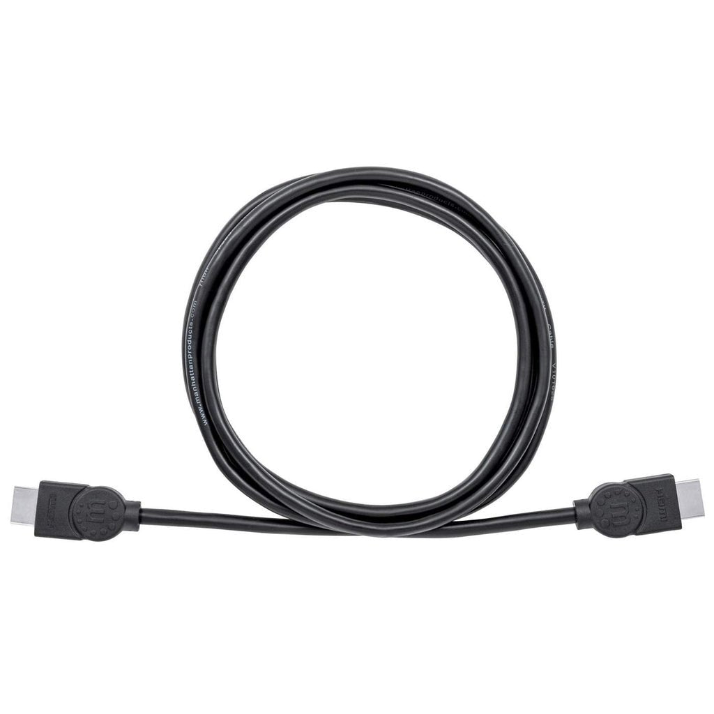 Manhattan Cable Hdmi Ethernet A -> A M M 2.00m Arc 28 Awg