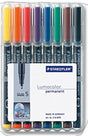 EAN 4007817308585 - Staedtler 313 WP8 marcador permanente Negro, Azul, Marrón, Verde, Naranja, Rojo, Violeta, Amarillo 1 piez imagen 1