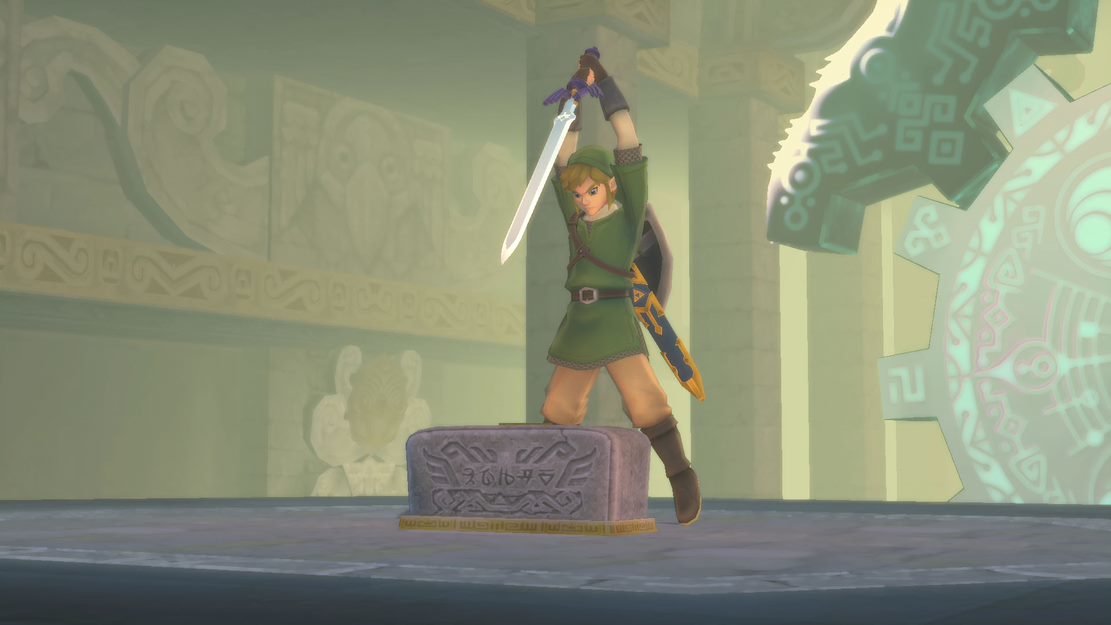The Legend Of Zelda Skyward Sword Hd Switch Uk