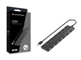 EAN 4015867226117 - Conceptronic HUBBIES08B hub de interfaz USB 2.0 480 Mbit/s Negro imagen 2