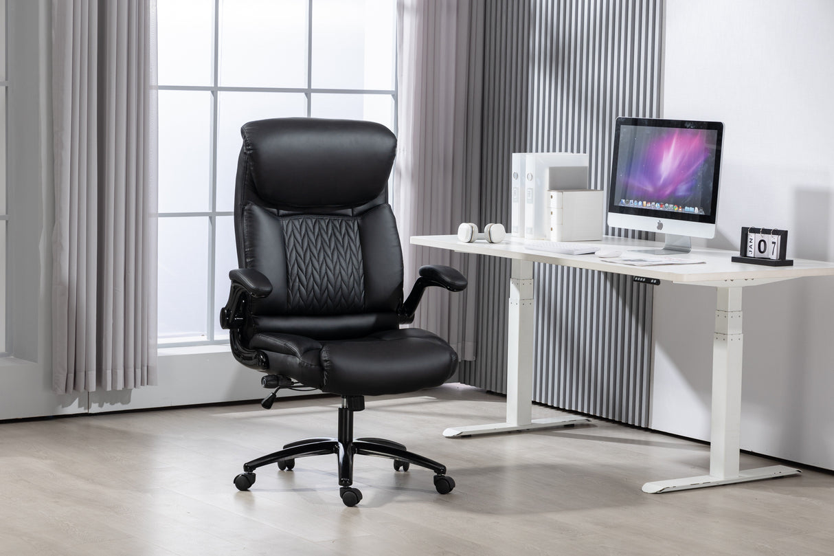 Silla De Oficina Activejet Yk7406-1 Negra