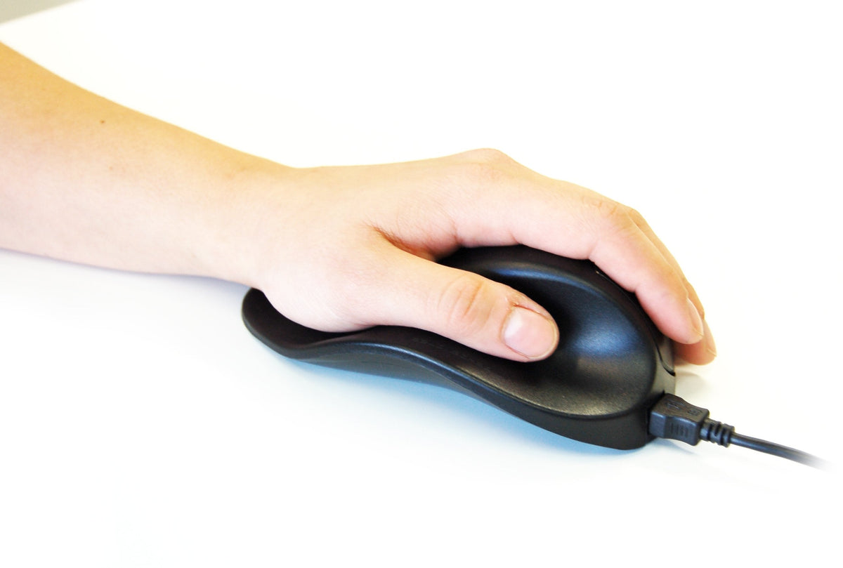 Ratón Bakkerelkhuizen Handshoemouse Wireless Izquierda Usb Tipo A Bluetrack