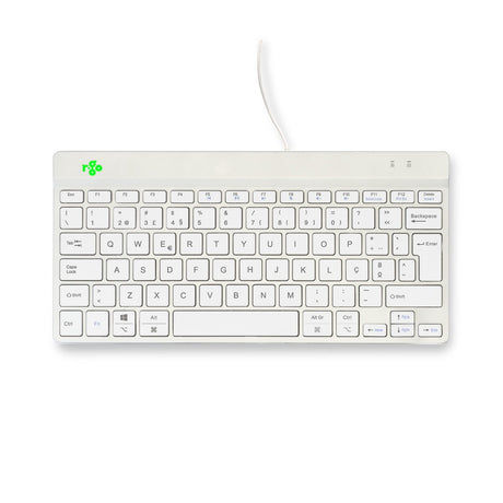 EAN 8719274492238 - R-Go Tools RGOCOPTWDWH teclado Universal USB Portugués imagen 4