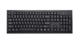 Mediarange Mros111 Teclado Rf Inalámbrico Qwertz Negro