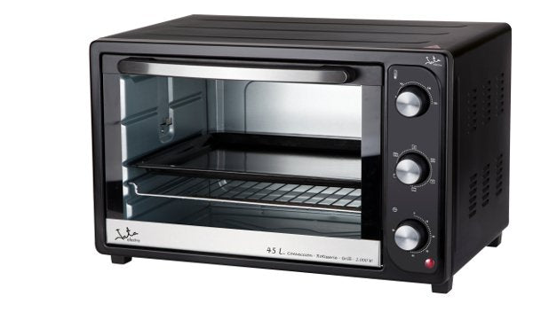 Horno De Sobremesa Jata Hn945 2000w Capacidad 45l Función Grill/Rotisserie/Convección Indicador Luminoso Temporizador De 60 Min