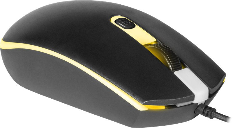 Ratón  Defender Dot Mb-986 Óptico 7 Colores 1000dpi 4p