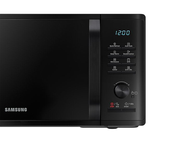EAN 8806094785517 - Samsung MG23B3515AK/EN microondas Negro Microondas con grill Encimera 23 L 1250 W imagen 9