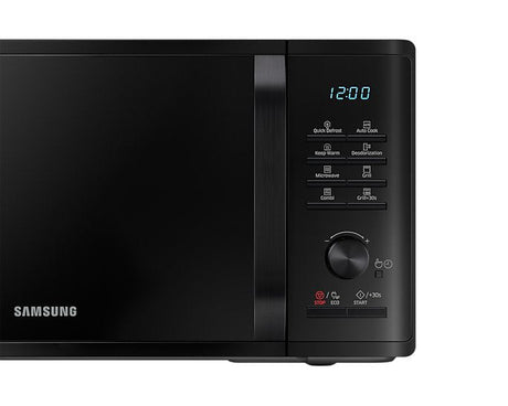 EAN 8806094785517 - Samsung MG23B3515AK/EN microondas Negro Microondas con grill Encimera 23 L 1250 W imagen 9