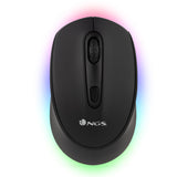 EAN 8435430619096 - NGS SMOG-RB ratón Juego Ambidextro RF Wireless + Bluetooth Óptico 2400 DPI imagen 2