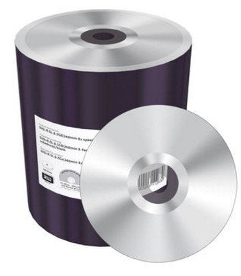 Mediarange Mr472 Dvd En Blanco 8,5 Gb Dvd+R 100 Pieza(S)