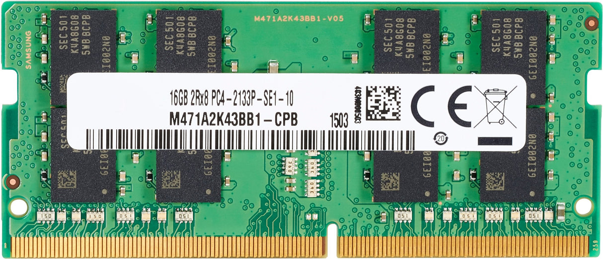 Memoria Hp Ddr4 A 2666 Mhz De 8 Gb