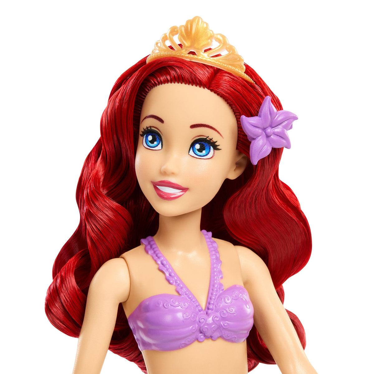 Muñeca Ariel Agua Y Arena La Sirenita Disney