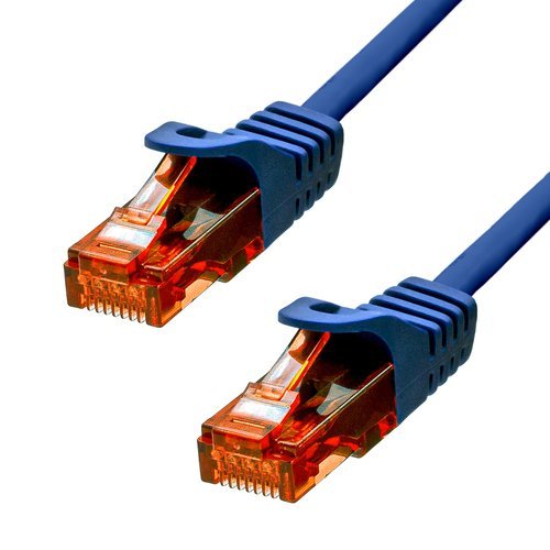 Proxtend U/Utp Cat6 Lszh Awg 24 Cu Blue 20cm