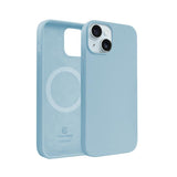 Case Iphone 15           Magsafe Blue