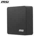 Msi Cubi Nuc Ai+ 3m Copilot+ Pc Ultra 9 386h Ram 2x16gb Ssd 1tb Wi-Fi 7 Air Cooler Psu 120w Lan 2x Vesa 2xhdmi Usb Thunderbolt W11p