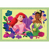 Puzzle Clementoni Supercolor 4 In 1  Disney Princess 21517