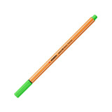 Stabilo Point 88 Rotulador Verde Neón -10u-