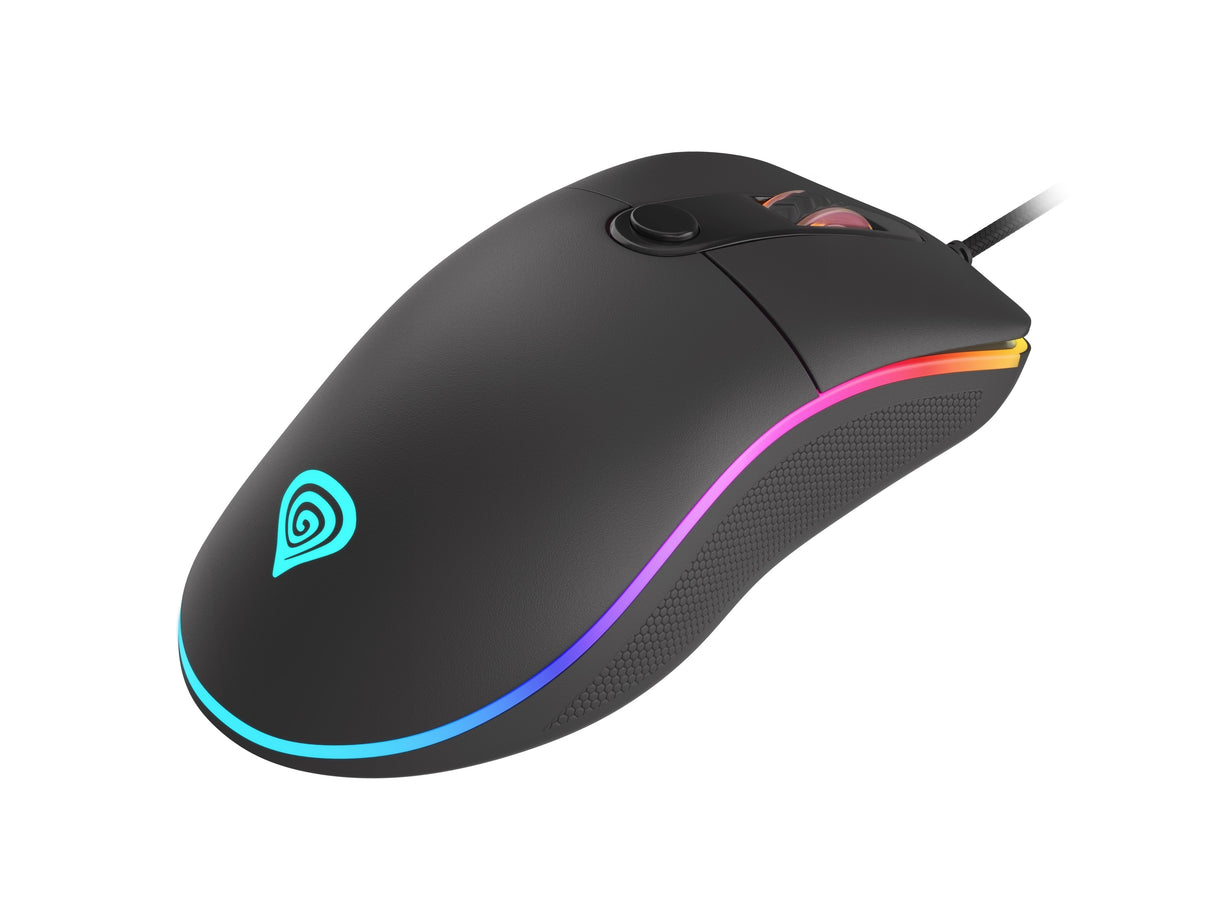 Natec Genesis Raton Gaming Krypton 510 7200dpi Optical Negro