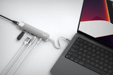 EAN 8720574622713 - LINQ LQ49061 base para portátil y replicador de puertos Alámbrico USB 3.2 Gen 2 (3.1 Gen 2) Type-C Gris,  imagen 7