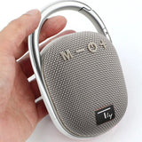 Techly Icasbl321gr Altavoz Bluetooth 5.3, 5w, Tws, Led, Usb Microsd Mp3, Gris