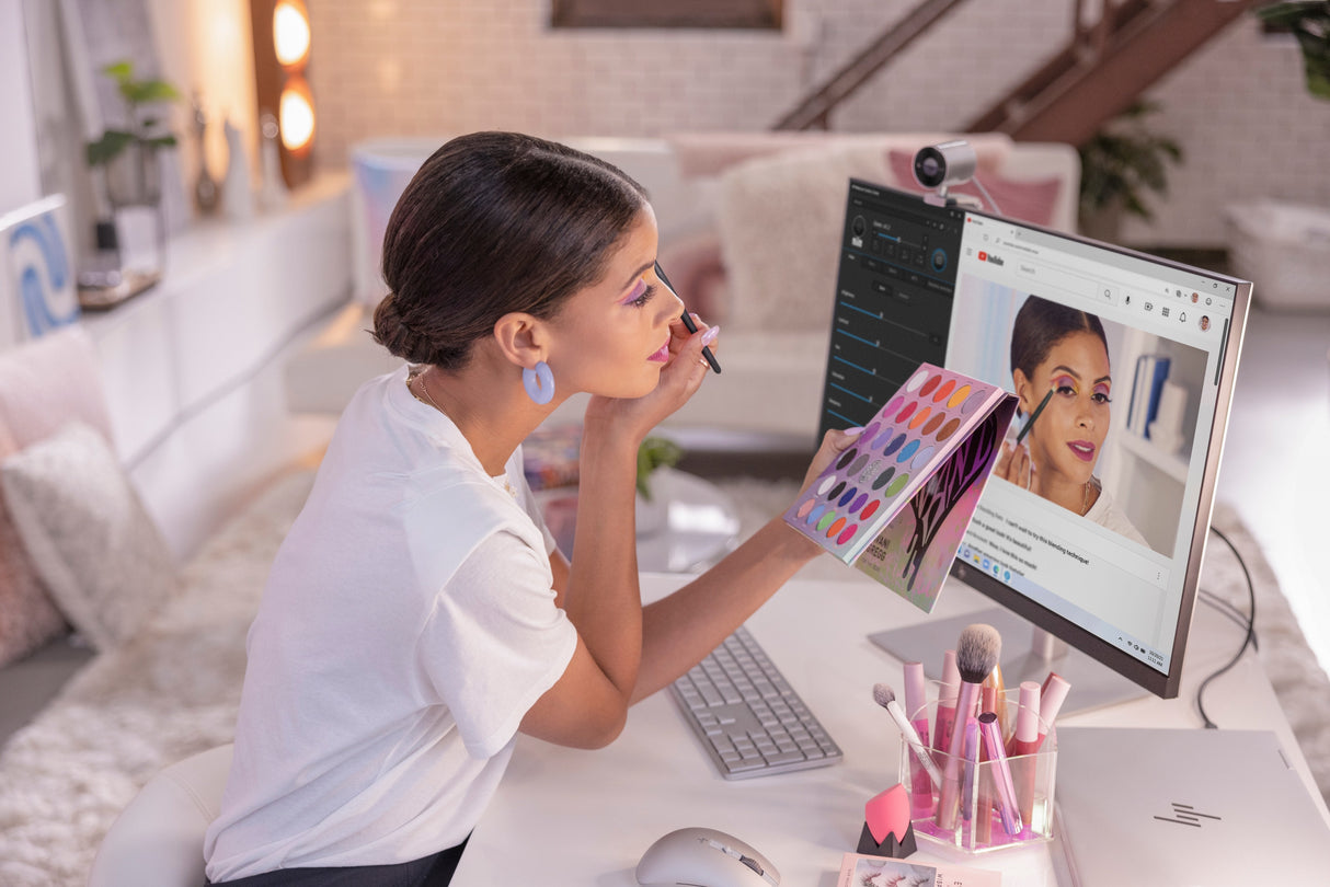 Webcam Hp 950 4k 3840 X 2160 4k Uhd