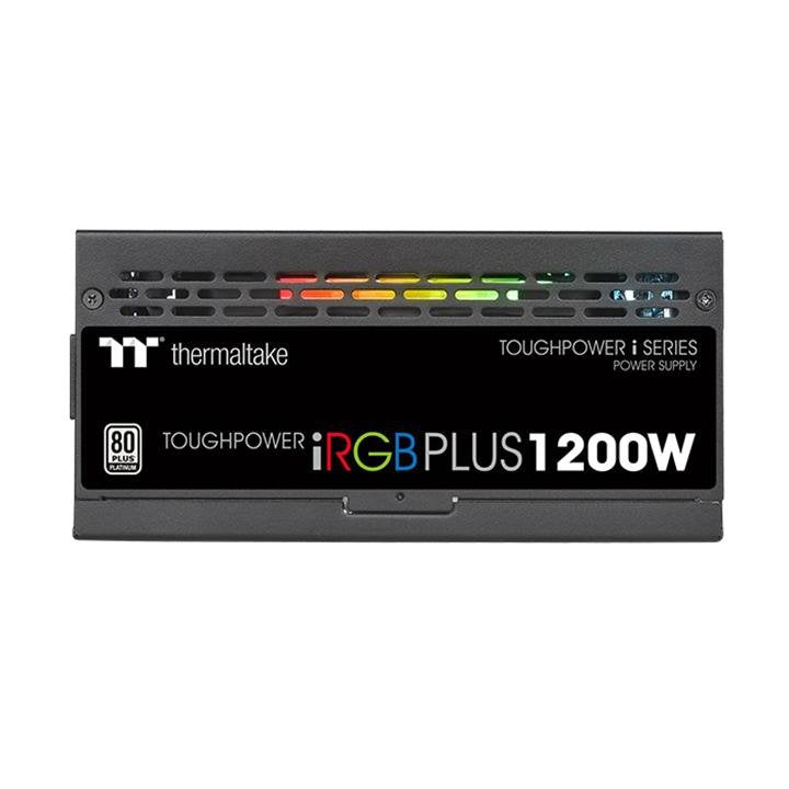 EAN 4711246870321 - Thermaltake Toughpower iRGB PLUS unidad de fuente de alimentación 1200 W 24-pin ATX Negro imagen 4
