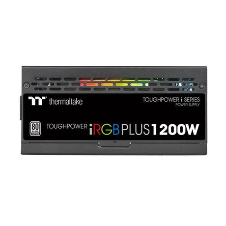 EAN 4711246870321 - Thermaltake Toughpower iRGB PLUS unidad de fuente de alimentación 1200 W 24-pin ATX Negro imagen 4