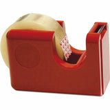 Fixo Cinta Adhesiva Junior 19mmx33m + Portarrollos Dispensador Caramelo