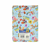 Thumbs Up Spongebob Cuaderno Y Block A5 80 Hojas Azul Claro, Multicolor
