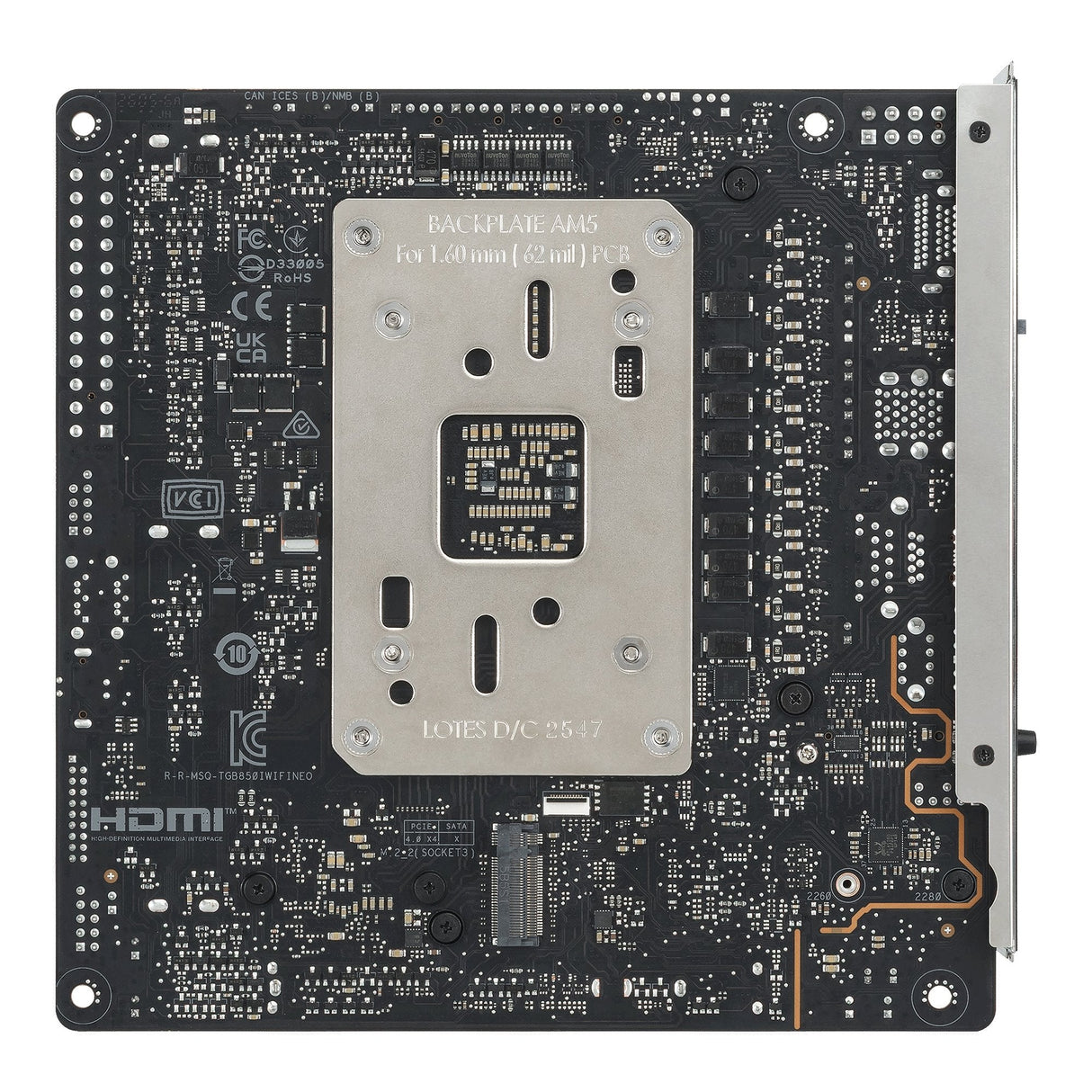 Asus Tuf Gaming B850i Wifi Neo Amd,Am5,Ddr5,Atx