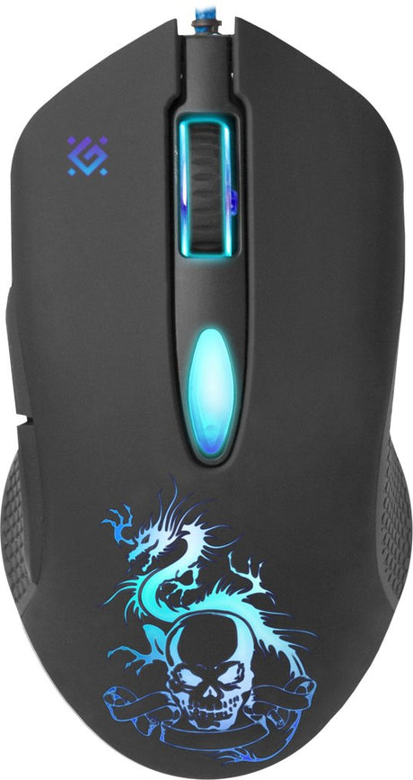 EAN 4714033520904 - Defender GM-090L ratón Juego mano derecha USB tipo A Óptico 3200 DPI imagen 8