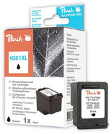 Peach 314231 Cartucho De Tinta 1 Pieza(S) Negro Tinta A Base De Pigmentos, 1 Pieza(S)